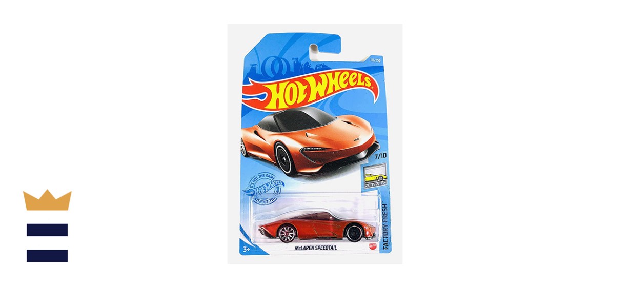 Hot Wheels 2021 McLaren Speedtail in Orange