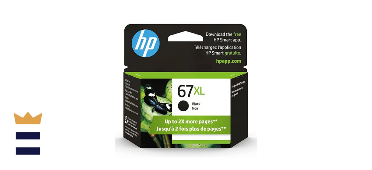 HP 67XL Black High-yield Ink Cartridge