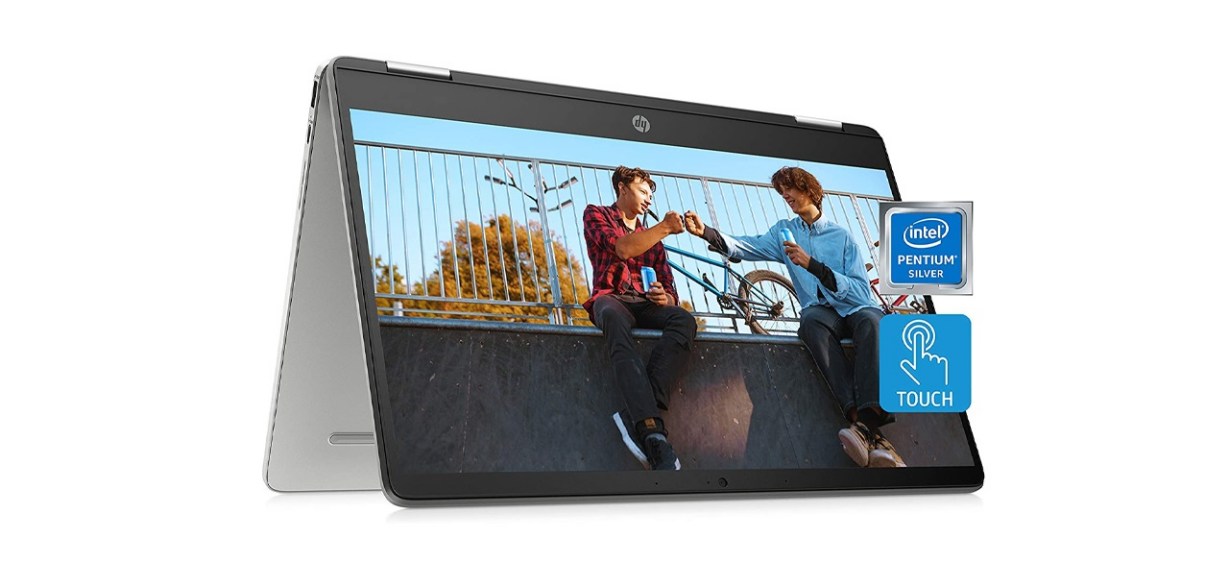 HP Chromebook x360 Convertible Laptop