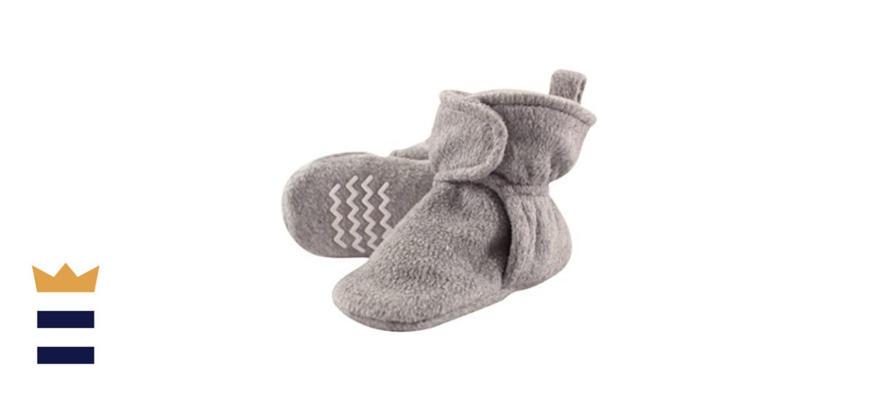 Hudson Baby Cozy Fleece Bootees
