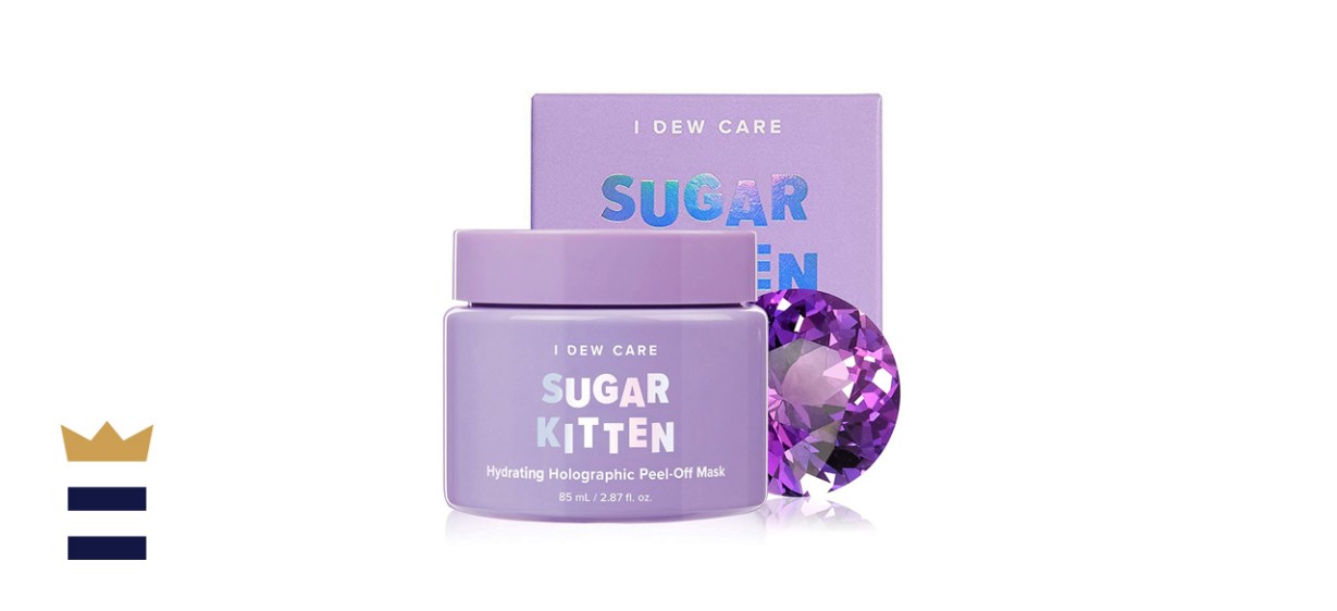 I DEW CARE Sugar Kitten Peel-Off Holographic Mask