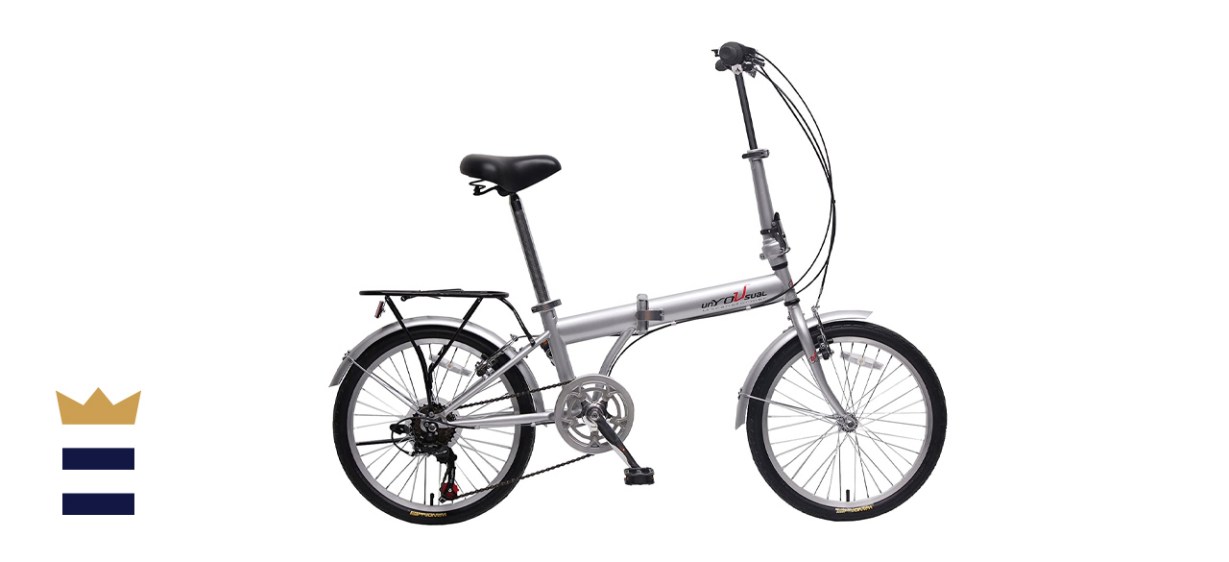 IDS Home unYOUsual U Transformer 20&quot; Folding City Bike