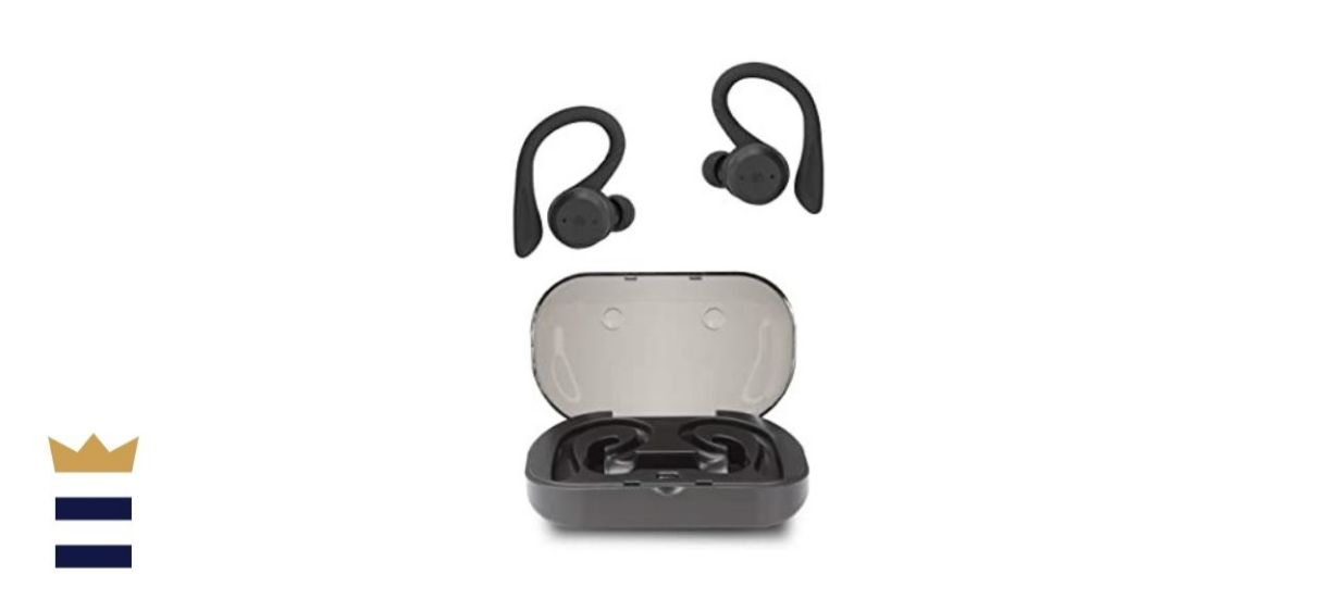 iLive True Wireless Waterproof Earbuds with Case