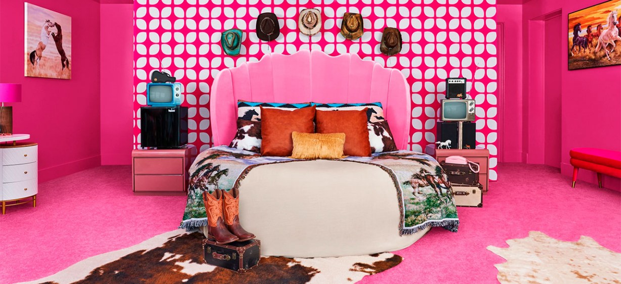 Barbie Airbnb DreamHouse bedroom Barbie Airbnb DreamHouse bedroom