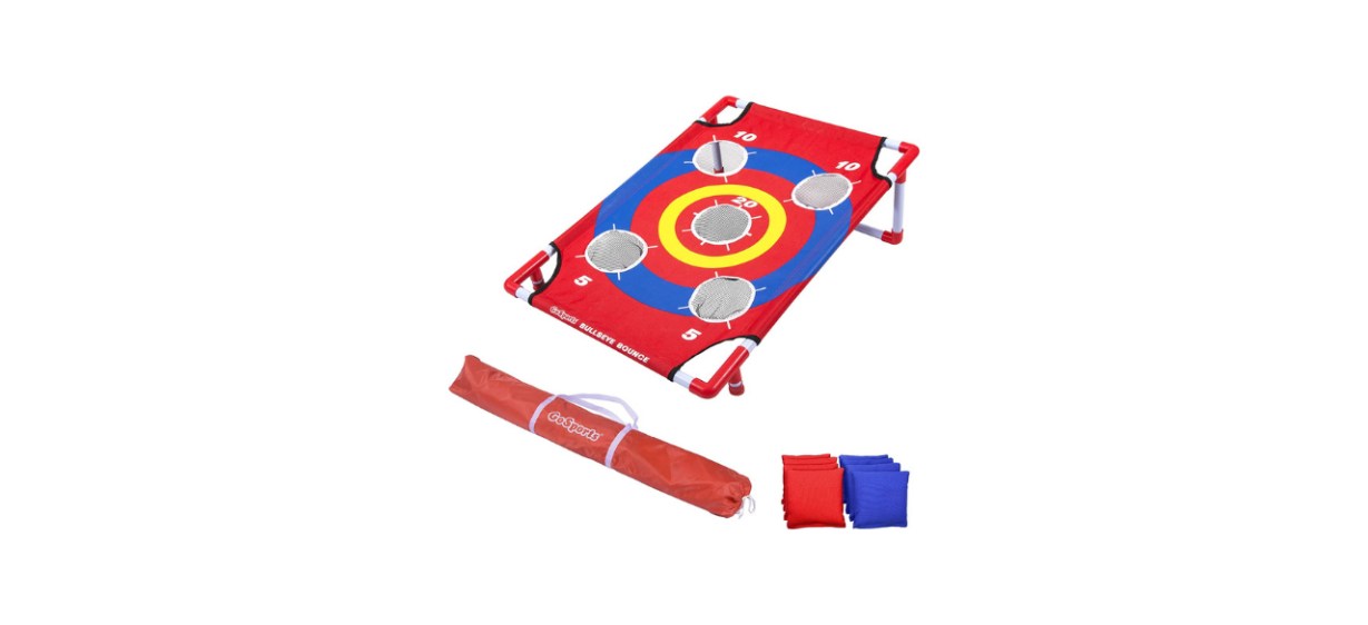 GoSports Bullseye Bounce Cornhole Game