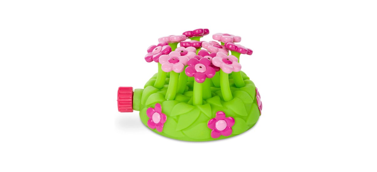 Melissa &amp; Doug Pretty Petals Sprinkler