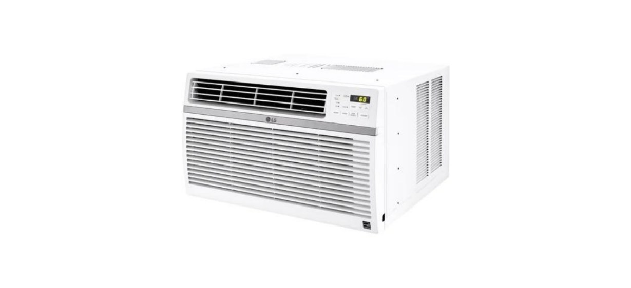 LG 8,000 BTU Energy Star Window Air Conditioner with Remote