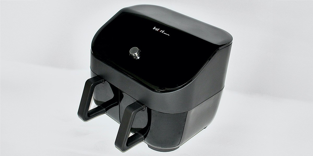 Instant - 8qt Vortex Plus Dual Basket Air Fryer - Black
