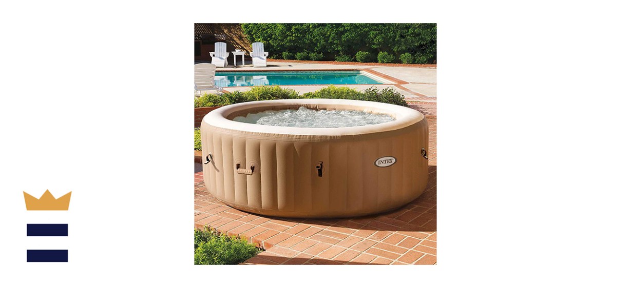 Intex PureSpa Inflatable 4-Person Spa