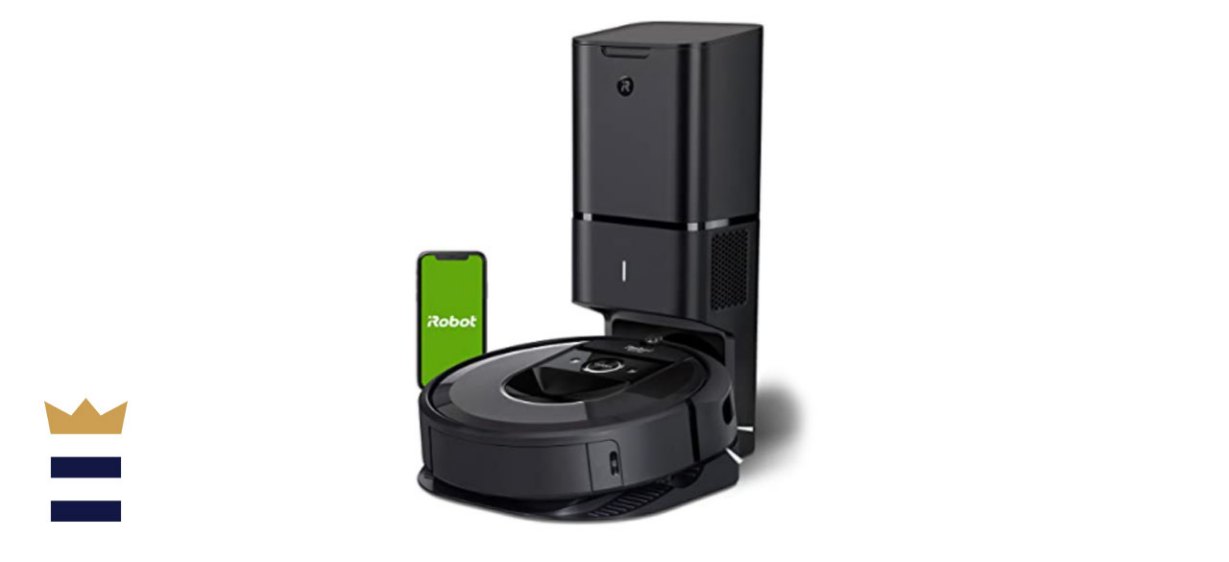 iRobot Roomba i7+ (7550) Robot Vacuum with Automatic Dirt Disposal