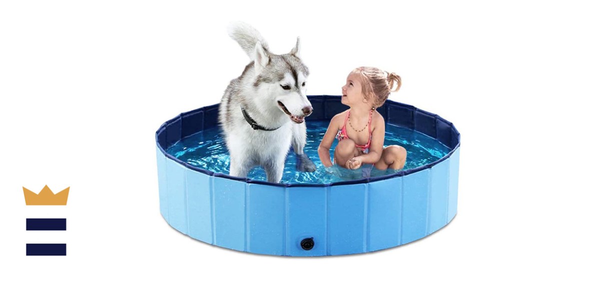 Jasonwell Foldable Dog Pool