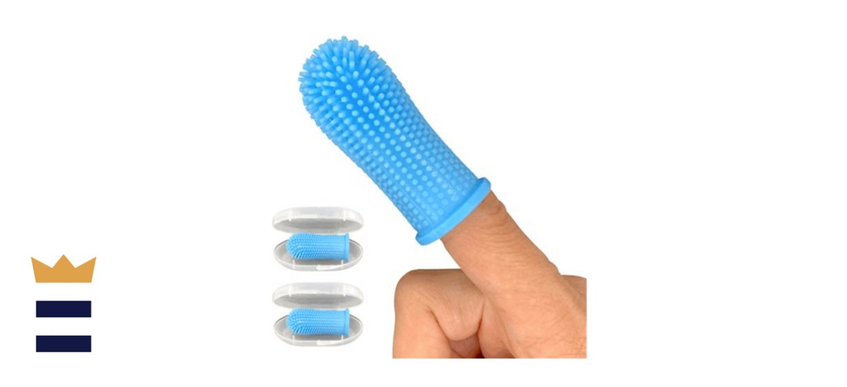 Jasper Finger Dog Cat Toothbrush