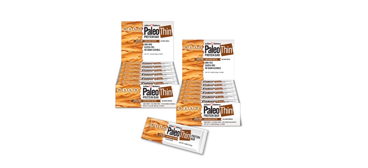 Julian Bakery Paleo Thin Protein Bars