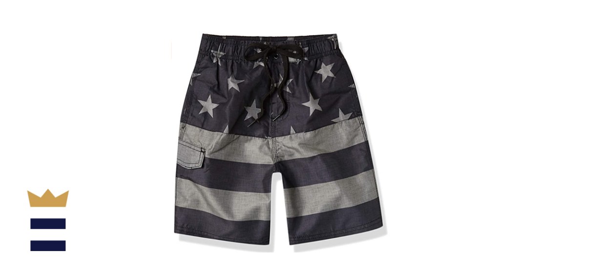 Kanu Surf Boys’ Echo Quick-Dry Swim Trunks