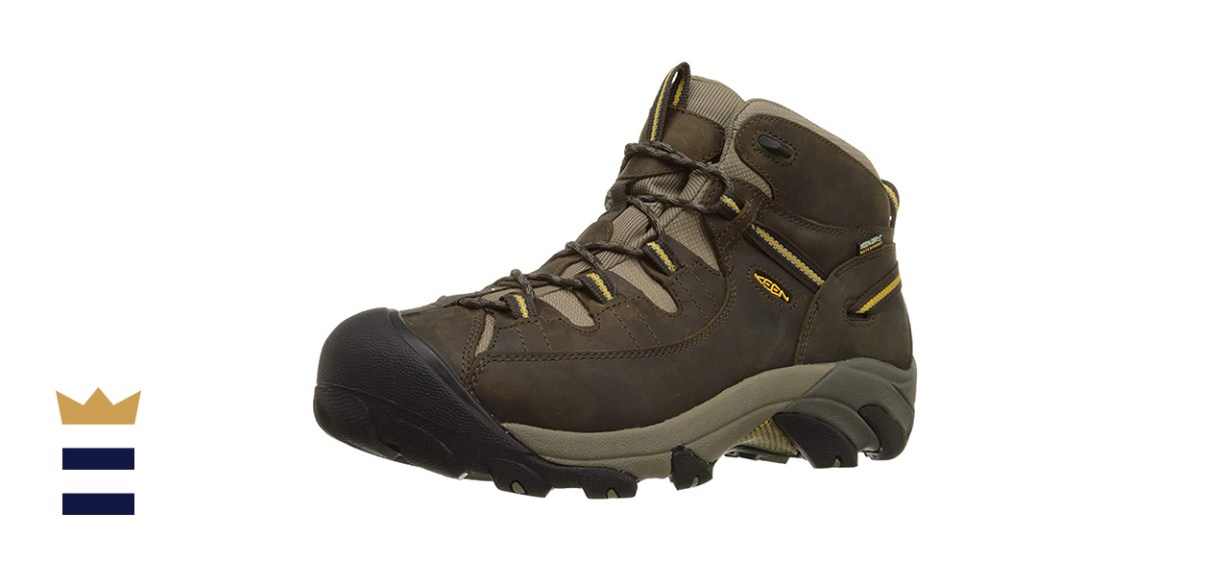 KEEN Men's Targhee II Mid Waterproof Hiking Boot 