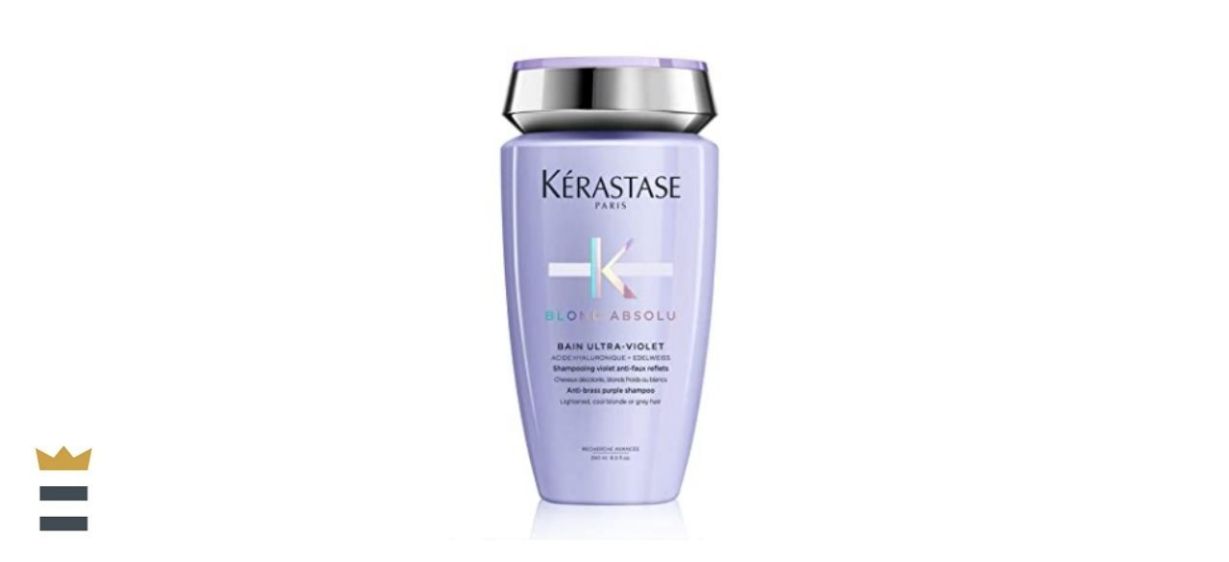 Kerastase Blond Absolu Bain Ultra-Violet Anti-Brass Purple Shampoo