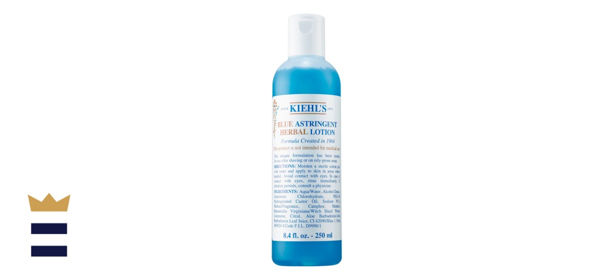 Kiehl’s Blue Astringent Herbal Lotion