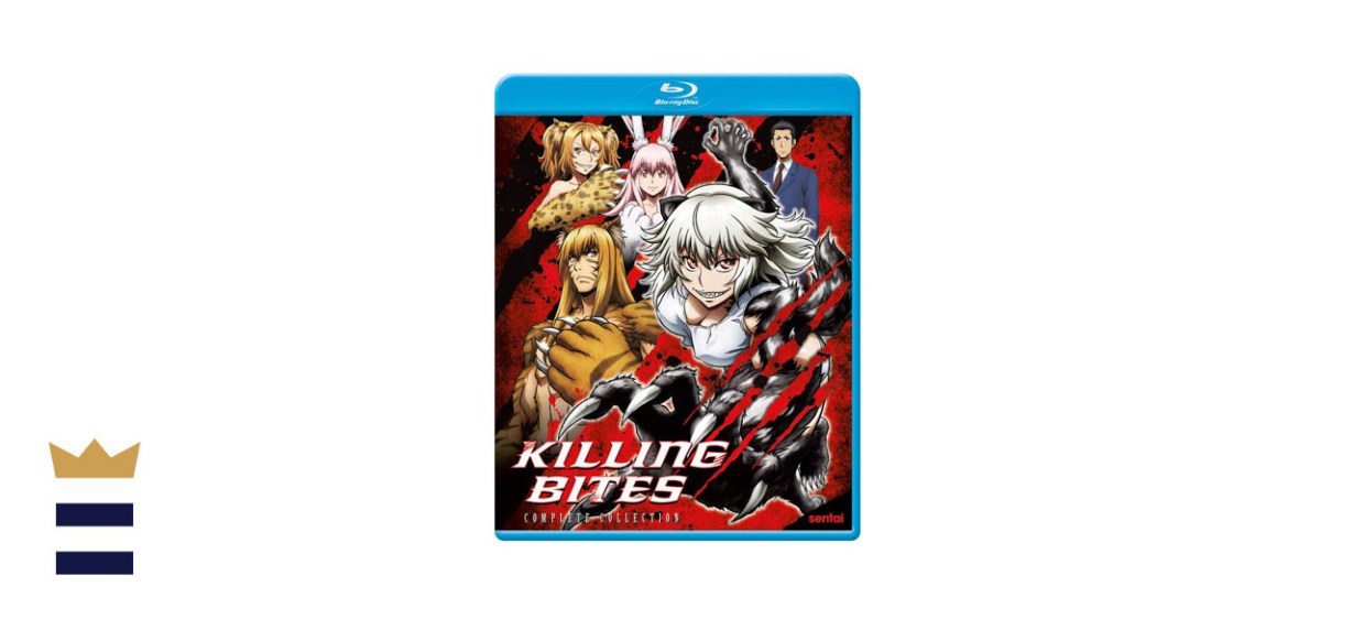 Killing Bites (Blu-ray), Sentai, Anime & Animation 