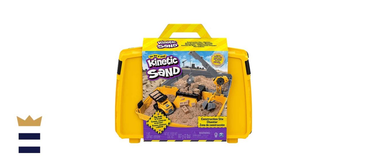 Kinetic Sand Construction Site Folding Sandbox Playset
