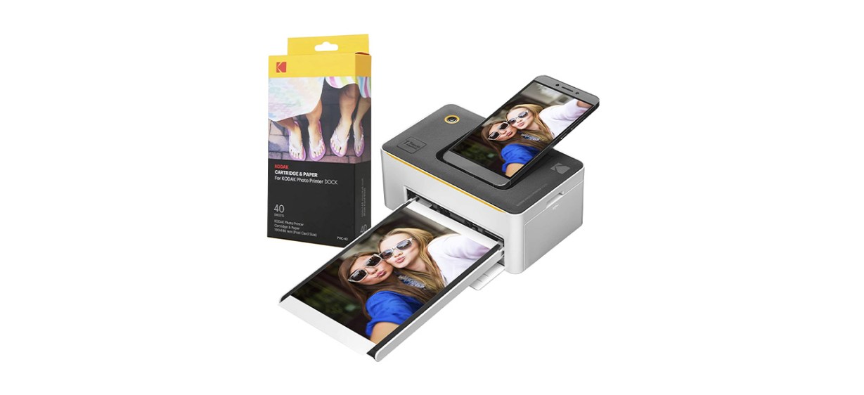 Kodak Dock Premium Portable Instant Photo Printer