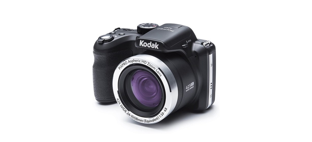 Best Buy: Kodak PIXPRO FZ45 16.4 Megapixel Digital Camera Black FZ45-BK