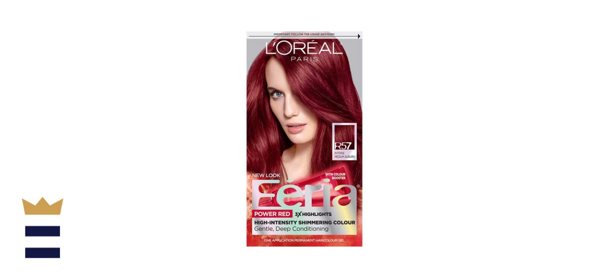 L'Oreal Paris Feria Multi-Faceted Shimmering Permanent Hair Color