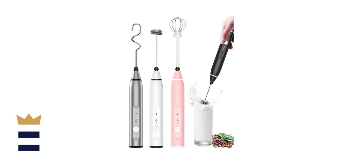 Laposso Rechargeable Milk Frother