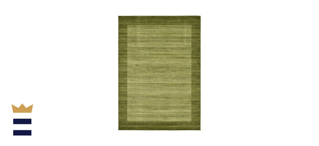 Latitude Run Filamena Light Green Area Rug