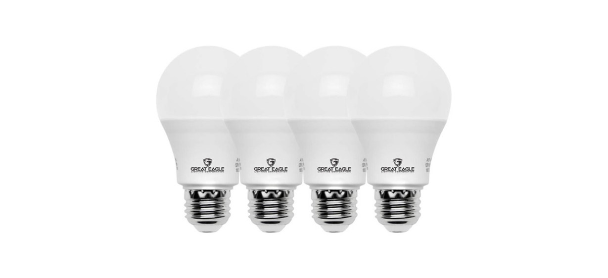 Great Eagle Lighting Corporation Soft White LED Light Bulbs
