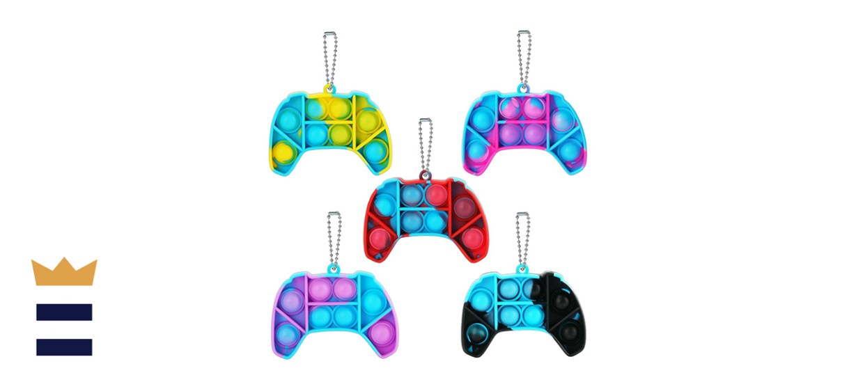 Leencum 5-Piece Mini Fidget Toy Keychains