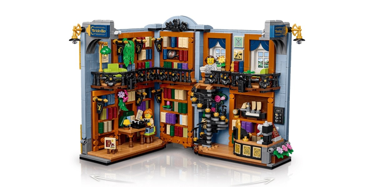 LEGO Icons Bookstore: Book Nook