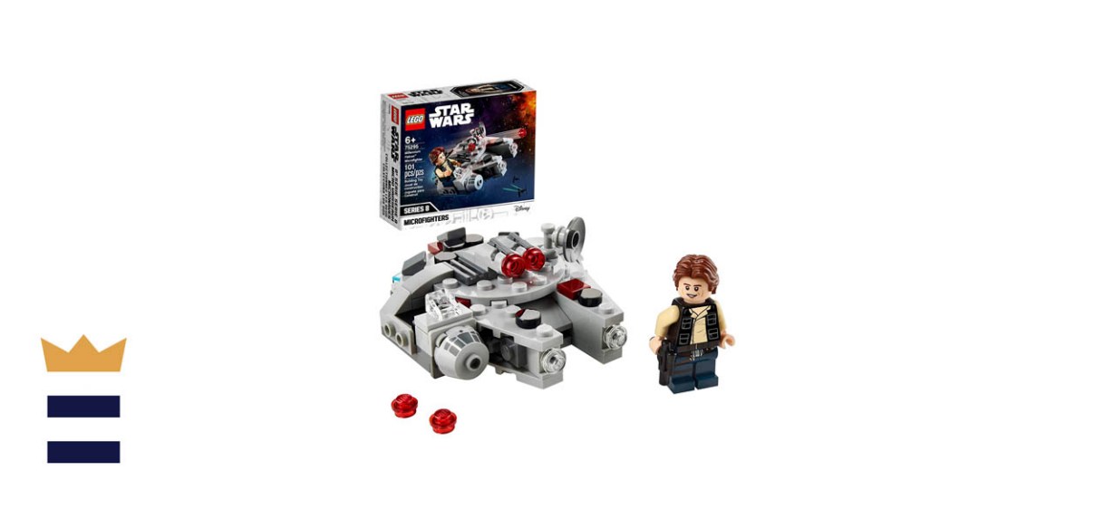 Lego “Star Wars” Millennium Falcon Microfighter