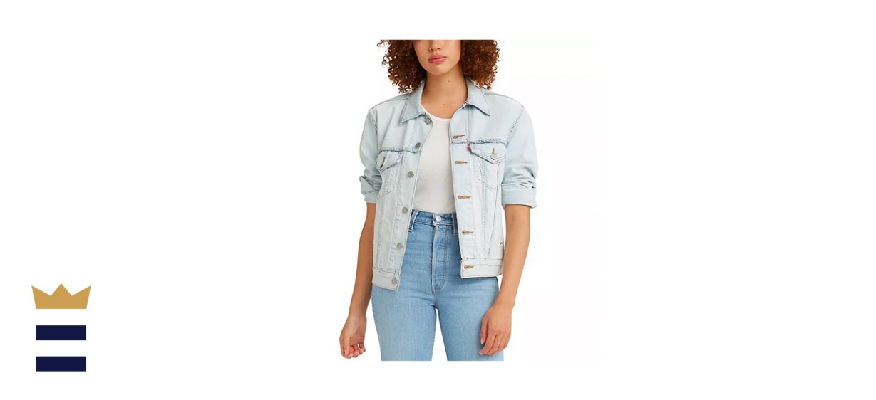 Levi’s Ex-Boyfriend Denim Jacket