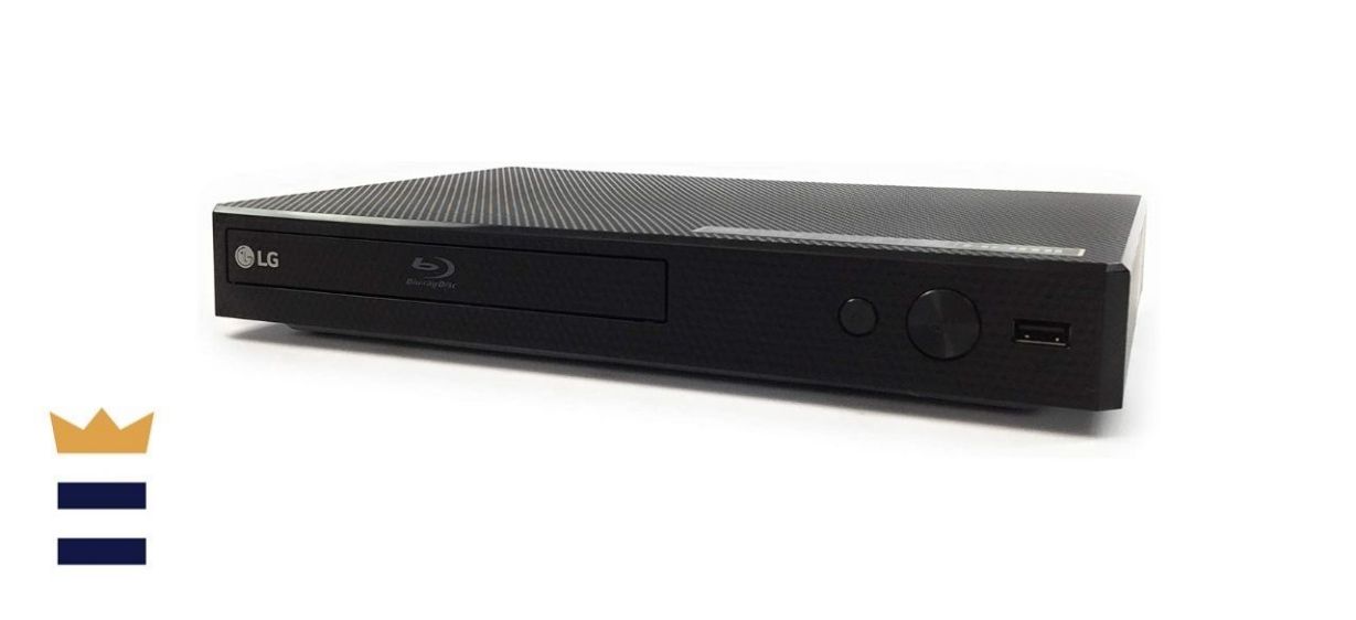 LG BP350 Blu-Ray Player With WiFi And Full 1080p HD