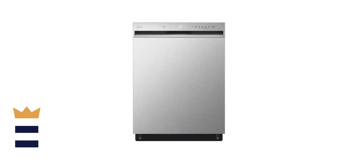 LG Electronics Front Control Dishwasher