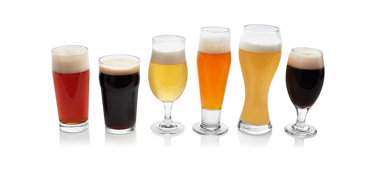 Libbey Assorted Craft Brews Beer Drinkware Set