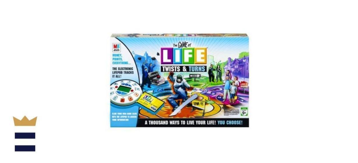 The Game of Life Twists &amp; Turns