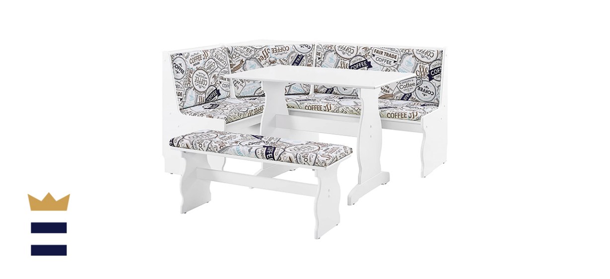 Linon Lucy Charcoal Nook