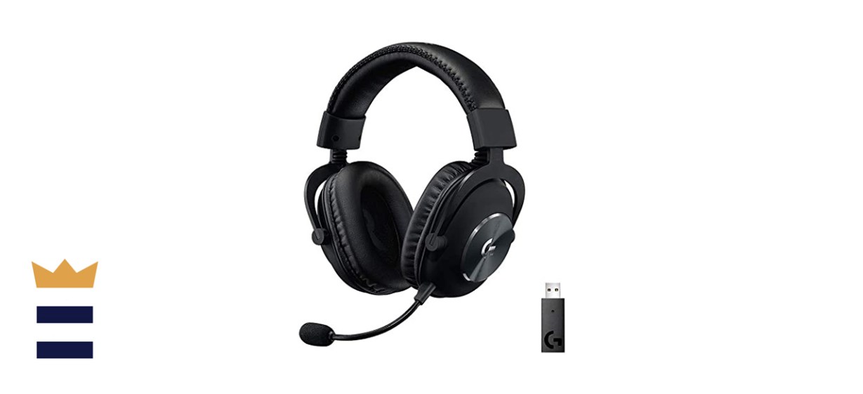 Logitech G Pro X Gaming Headset With Blue Voice