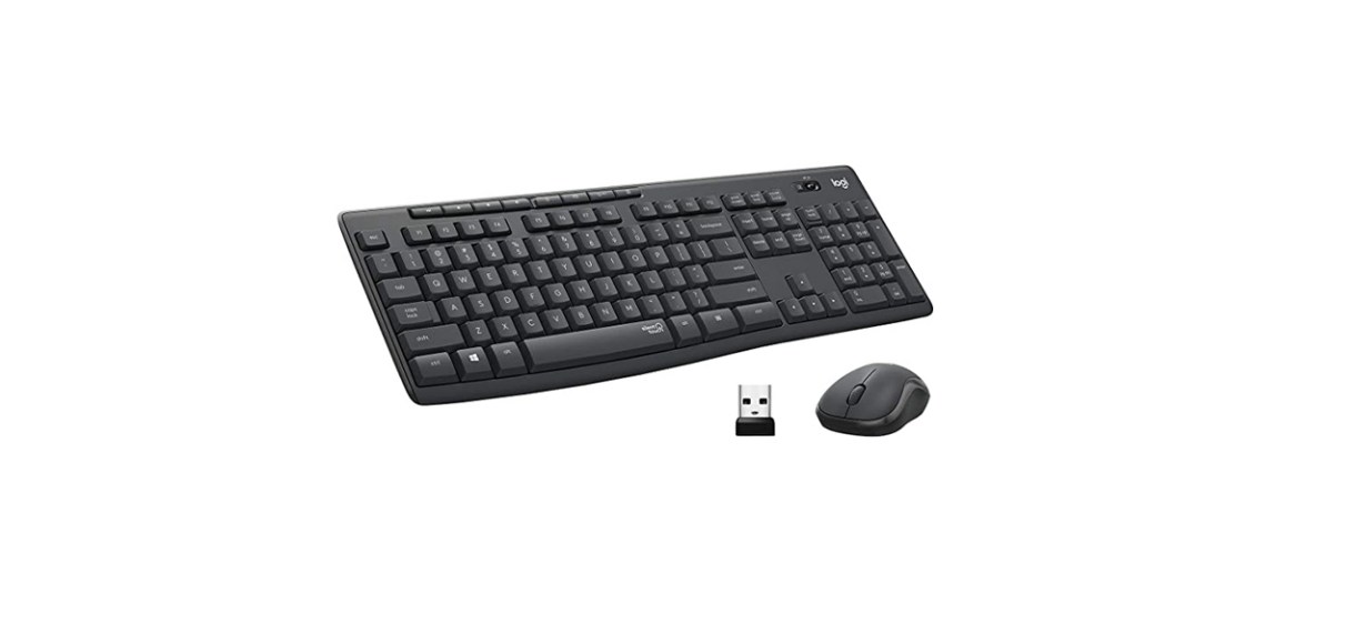 Logitech MK295 Mouse and Keyboard Combo