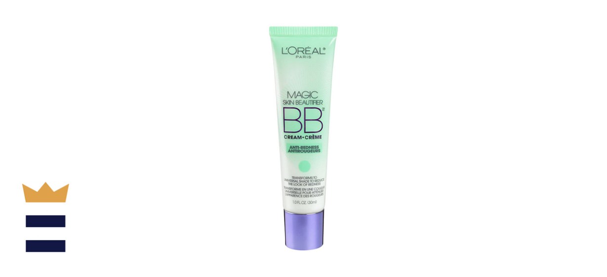 L'Oréal Paris Makeup Magic Skin Beautifier BB Cream, Anti-Redness, Green