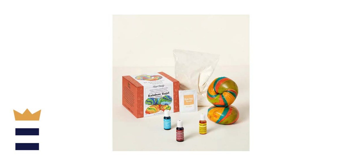 Make Your Own Rainbow Bagel Kit 