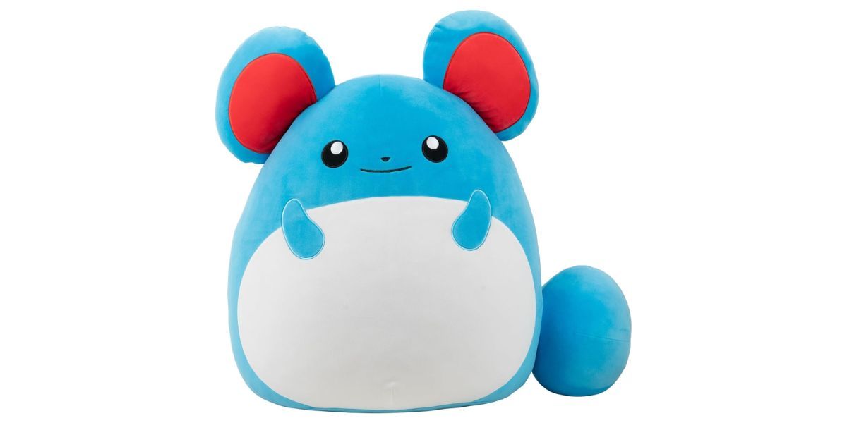Squishmallows Original 20-Inch Marill Pokémon Plush