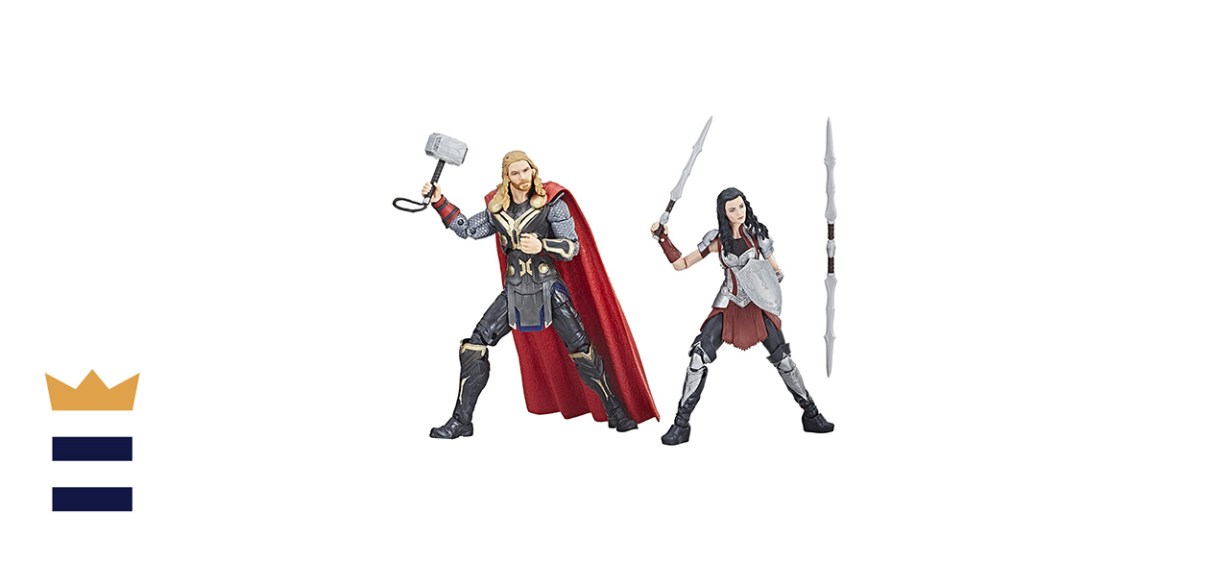 Marvel Studios: The First Ten Years: Thor &amp; Lady Sif: The Dark World