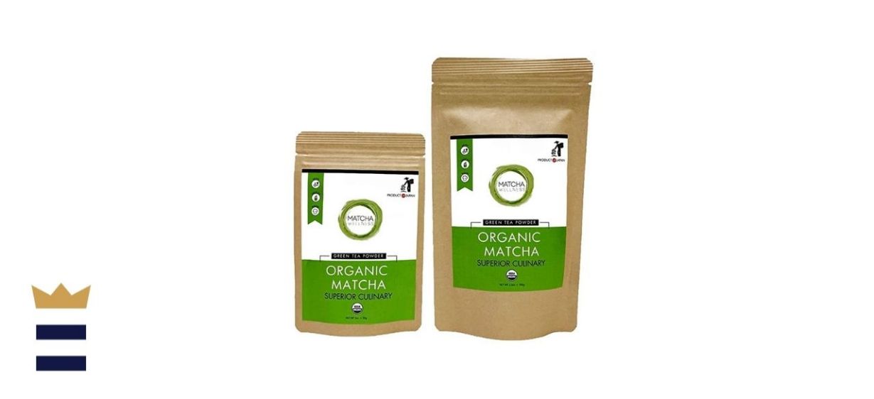 Matcha tea powder