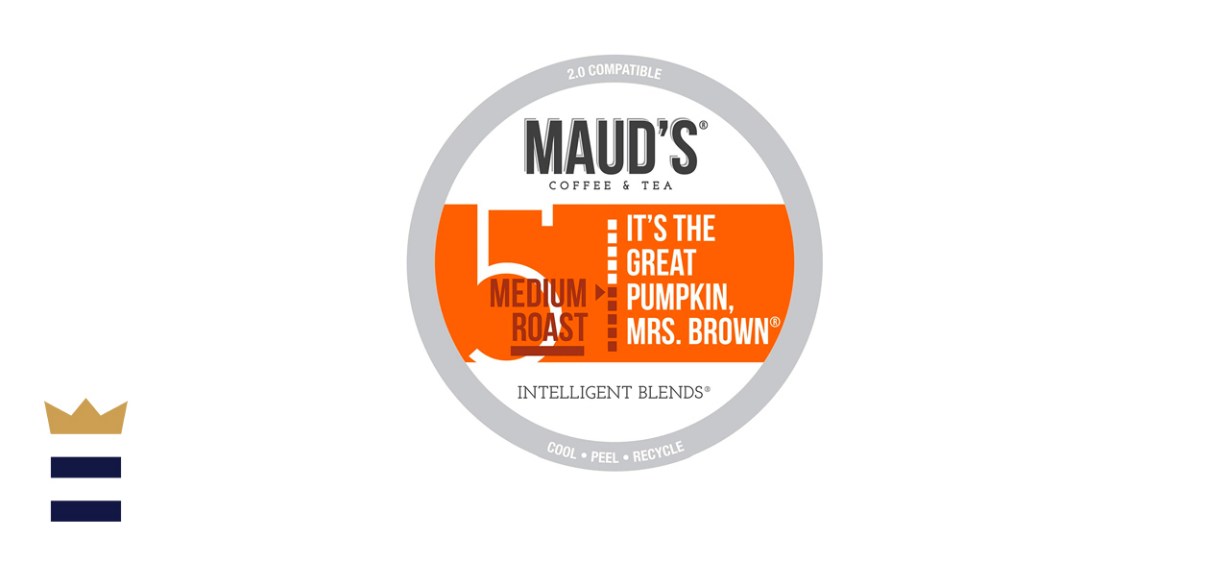Maud's Pumpkin Spice Coffee Single Serve Pods