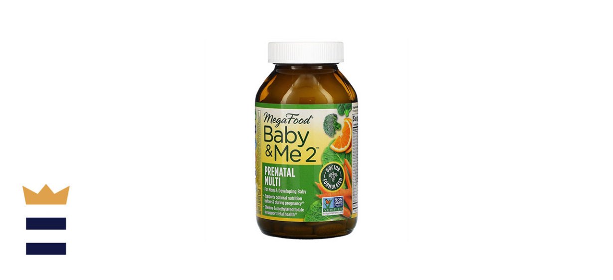 Megafood Baby &amp; Me 2 Postnatal Vitamin