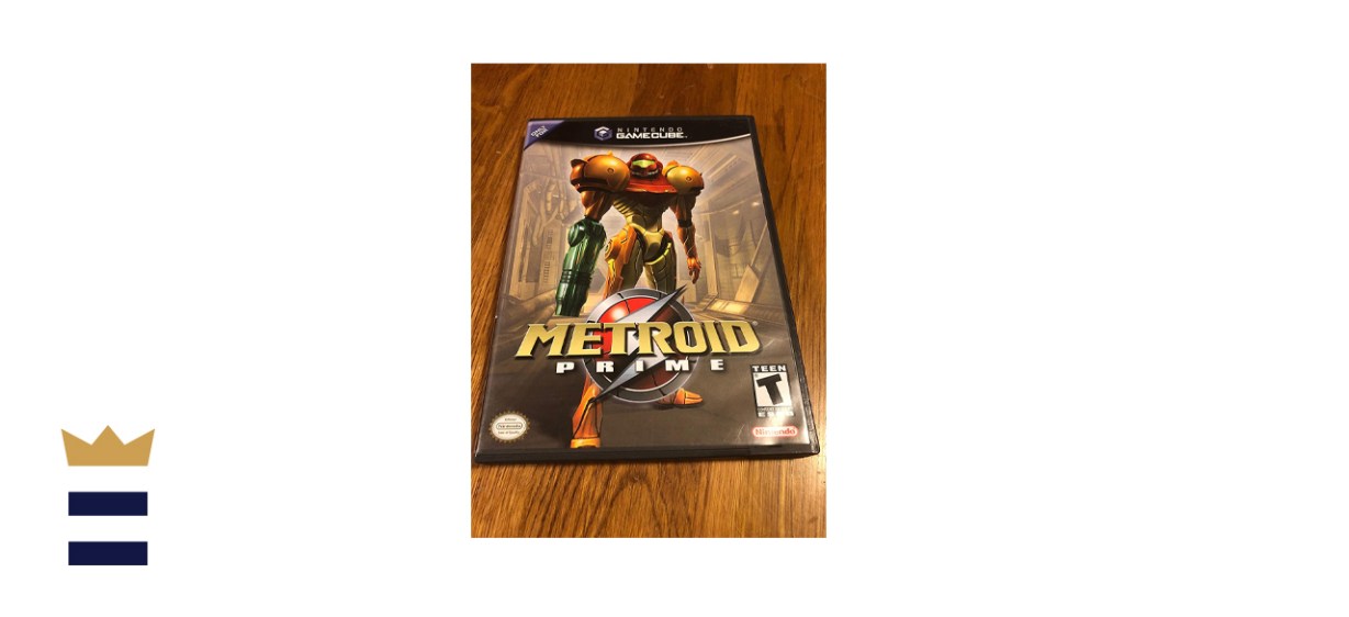 Metroid Prime for Nintendo Gamecube 
