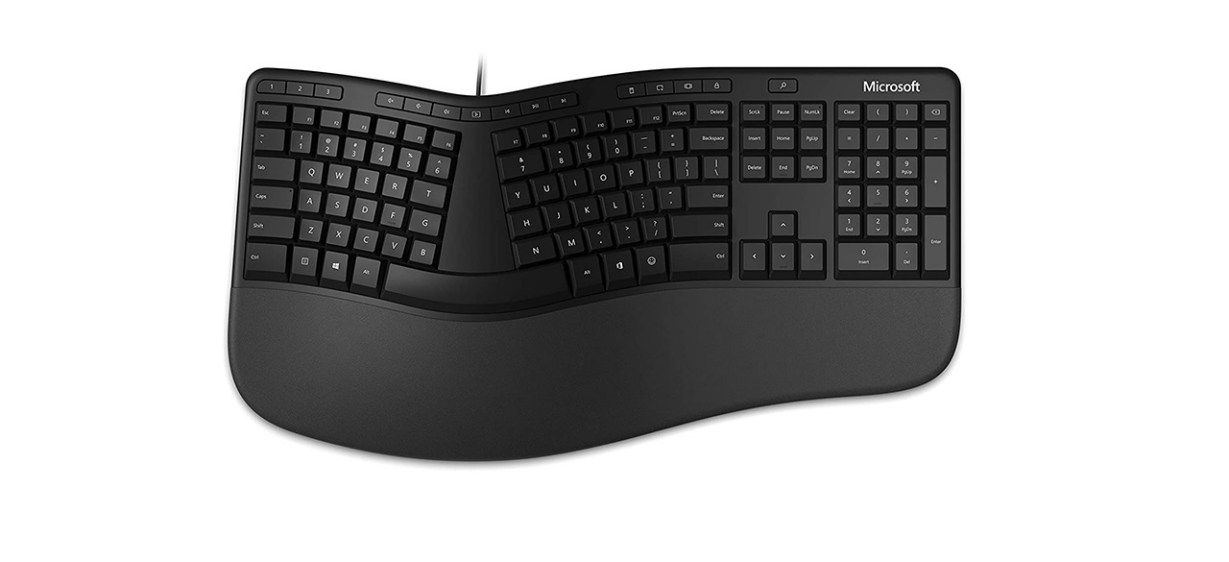 Microsoft Ergonomic Keyboard