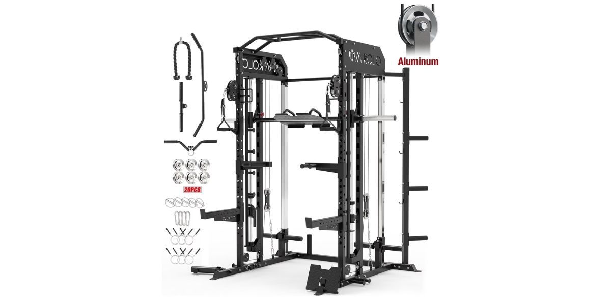 Mikolo Smith Machine Home Gym